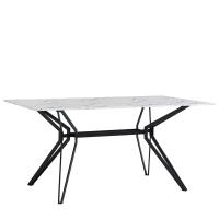 Стол MARBELLA FSD1943 белый мрамор