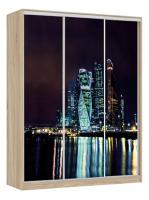 Бассо 7-600 07 (полки слева) дуб сонома фото Бассо 7-600 07 (полки слева) дуб сонома