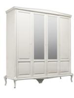 Шкаф для одежды Мокко ММ-316-01/04 (с зеркалом). Фото №1