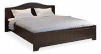кровать 2000*1800 Монблан МБ-604К с ламелями и комплектом опор орех шоколадный кровать 2000*1800 Монблан МБ-604К с ламелями и комплектом опор орех шоколадный