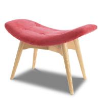 Банкетка DC917F бордо 2214-17 (darkred) Банкетка DC917F бордо 2214-17 (darkred). Фото №1