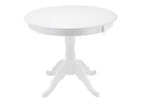 Стол деревянный Лосон белый фото Стол деревянный Лосон белый. Фото №1