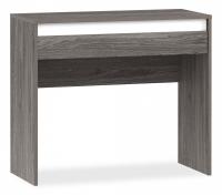 Стол туалетный Virginia НМ 011.08, Белый Скандинавский/Ясень Анкор темный. Фото №1