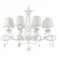 Подвесная люстра Maytoni Passarinho ARM001-08-W фото Подвесная люстра Maytoni Passarinho ARM001-08-W. Фото №1