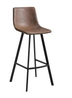 Барный стул 8307А-6 Brown (коричневый) фото Барный стул 8307А-6 Brown (коричневый). Фото №1