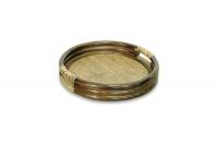 Поднос Натур Мебель 21/03 круглый