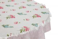 Скатерть круглая Secret De Maison Fleurimont (D 150) (Fluerimont) фото Скатерть круглая Secret De Maison Fleurimont (D 150) (Fluerimont)