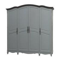 AS6684 Шкаф платяной 4 двери San Teodoro фото AS6684 Шкаф платяной 4 двери San Teodoro