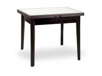 Стол Руан СТ фотопечать, ноги массив прямые Стол Руан СТ фотопечать, ноги массив прямые. Фото №1