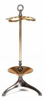 Подставка для зонтов Secret De Maison (mod. 51420) металл, 35х35х82см , золото/серый антик фото Подставка для зонтов Secret De Maison (mod. 51420) металл, 35х35х82см , золото/серый антик. Фото №1
