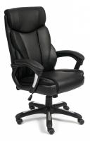 Кресло Magnate кож/зам, черный Кресло Magnate кож/зам, черный. Фото №1