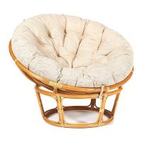 https://ezakaz.ru/netcat_files/88/98/20269v1030_1.jpg Кресло из ротанга Papasan 23/01 + Подушка Honey. Фото №1