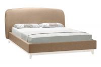 Кровать с ортопедическим основанием и ящиком Сканди Лайт 1.6 Жемчужно-белый