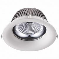 Встраиваемый светильник Novotech Glok 358027 фото Встраиваемый светильник Novotech Glok 358027