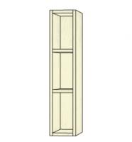 Шкаф настенный Злата ЗТ-4115/М