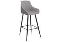 Барный стул Haris серый фото Барный стул Haris серый. Фото №1