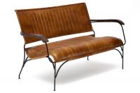 Диван Secret De Maison Паганель (Paganel) 2106 D из натуральной кожи (Античный светлый)