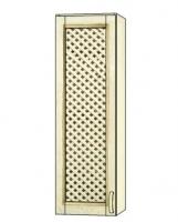 Шкаф настенный Злата ЗТ-2630/Р (-01) фото Шкаф настенный Злата ЗТ-2630/Р (-01). Фото №1