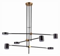 Люстра на штанге ST-Luce Rodrigo SL1604.432.06. Фото №1