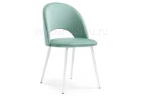 Стул Ирре confetti aquamarine / белый глянец фото Стул Ирре confetti aquamarine / белый глянец