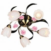 Потолочная люстра Omnilux Champsaur OML-38507-05 фото Потолочная люстра Omnilux Champsaur OML-38507-05