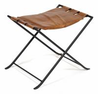 Стул Secret De Maison JACK ( mod. 608-L)  металл/кожа буйвола, 50x40x96, Античный светлый фото Стул Secret De Maison JACK ( mod. 608-L)  металл/кожа буйвола, 50x40x96, Античный светлый. Фото №1