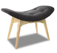 Банкетка DC-917F графит Банкетка DC-917F графит. Фото №1