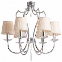 Подвесная люстра Arte Lamp Andrea A6352LM-6CC фото Подвесная люстра Arte Lamp Andrea A6352LM-6CC. Фото №1