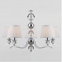 Подвесная люстра Eurosvet Sortino 60097/5 хром фото Подвесная люстра Eurosvet Sortino 60097/5 хром. Фото №1