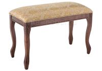 Банкетка Валентино орех / бежевый Банкетка Валентино орех / бежевый. Фото №1