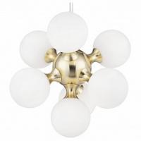Подвесная люстра Maytoni Proton MOD021PL-07G фото Подвесная люстра Maytoni Proton MOD021PL-07G. Фото №1