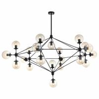 Люстра на штанге ST-Luce Stampo SL549.403.15. Фото №1