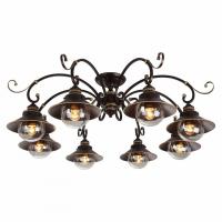 Потолочная люстра Arte Lamp Grazioso A4577PL-8CK фото Потолочная люстра Arte Lamp Grazioso A4577PL-8CK. Фото №1