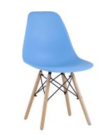 Стул Style DSW голубой x4 фото Стул Style DSW голубой x4. Фото №1