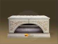 Банкетка с арочными дверками ППУ Б5.2-6