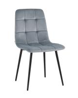 Стул Одди велюр серый фото Стул Одди велюр серый. Фото №1