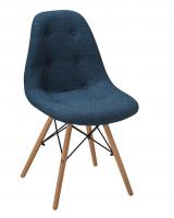 Стул Eames W Сканди Блю Арт фото Стул Eames W Сканди Блю Арт. Фото №1