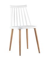 Стул Морган пластиковый белый фото Стул Морган пластиковый белый. Фото №1