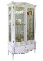Шкаф с витриной Трио ММ-279-02