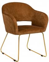Кресло Oscar Кор/ЛинкЗолот фото Кресло Oscar Кор/ЛинкЗолот. Фото №1
