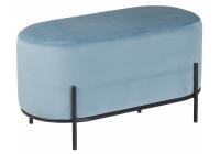 Банкетка Duet-П blue фото Банкетка Duet-П blue. Фото №1