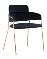 Стул Полин темно-синий фото Стул Полин темно-синий. Фото №1