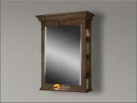 Зеркало с полками над обувницей Б5.4-7 Зеркало с полками над обувницей Б5.4-7. Фото №1