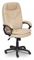 Компьютерное кресло COMFORT кож/зам, бежевый, 36-34  id - фото Компьютерное кресло COMFORT кож/зам, бежевый, 36-34  id -. Фото №1