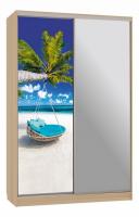 Гранд 9-600 77 (полки справа) дуб сонома фото Гранд 9-600 77 (полки справа) дуб сонома