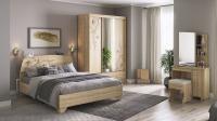 Спальный гарнитур Виктория-1 К1 дуб сонома фото Спальный гарнитур Виктория-1 К1 дуб сонома