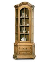 Шкаф для посуды (угловой) Ноктюрн ГМ 5260 С (зеркало). Фото №1