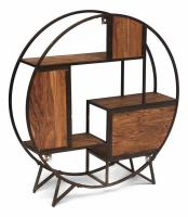 Этажерка Secret de Maison STUBE (mod. G05515А) дерево акация/метaлл, 100х25х106см, хела/металл натуральный фото Этажерка Secret de Maison STUBE (mod. G05515А) дерево акация/метaлл, 100х25х106см, хела/металл натуральный. Фото №1