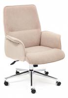Кресло YORK флок , бежевый, 7