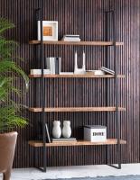 Стеллаж DUPEN SH-100 Карамель NAYRA фото Стеллаж DUPEN SH-100 Карамель NAYRA. Фото №1